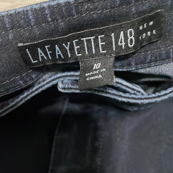 Lafayette 148, size 10, waist 17.5” laying flat, inseam: 30”, rise: 10” - Picture 2 of 5